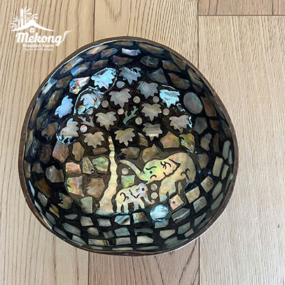 Coconut Shell Bowl